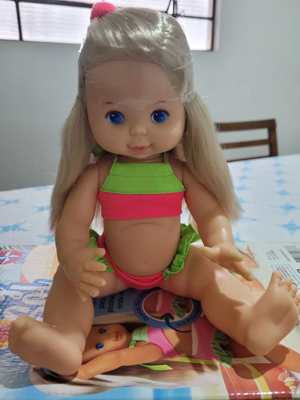 Boneca Baby Sol Estrela Relançamento  - Foto 4
