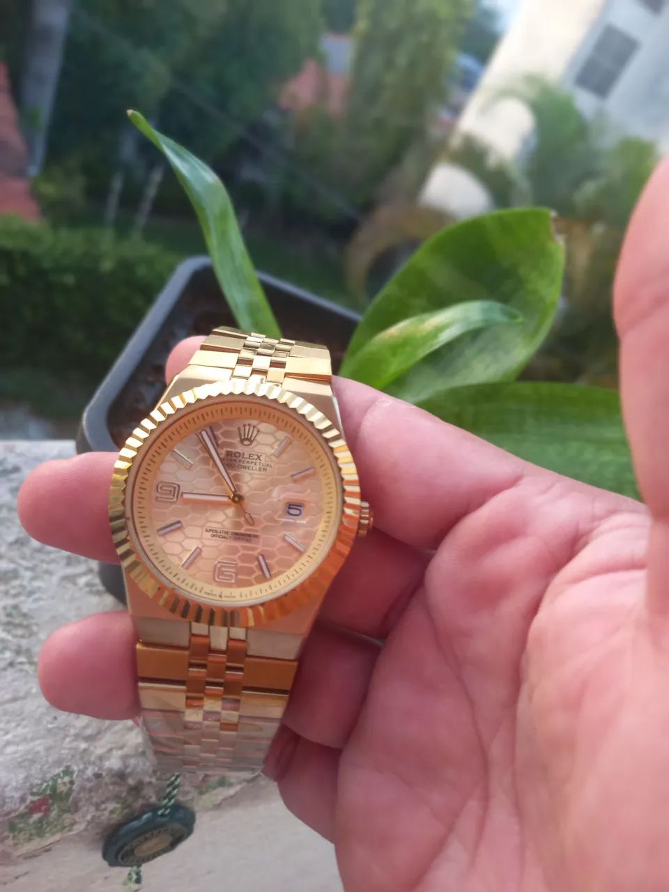 Relógio Rolex gold - Foto 2