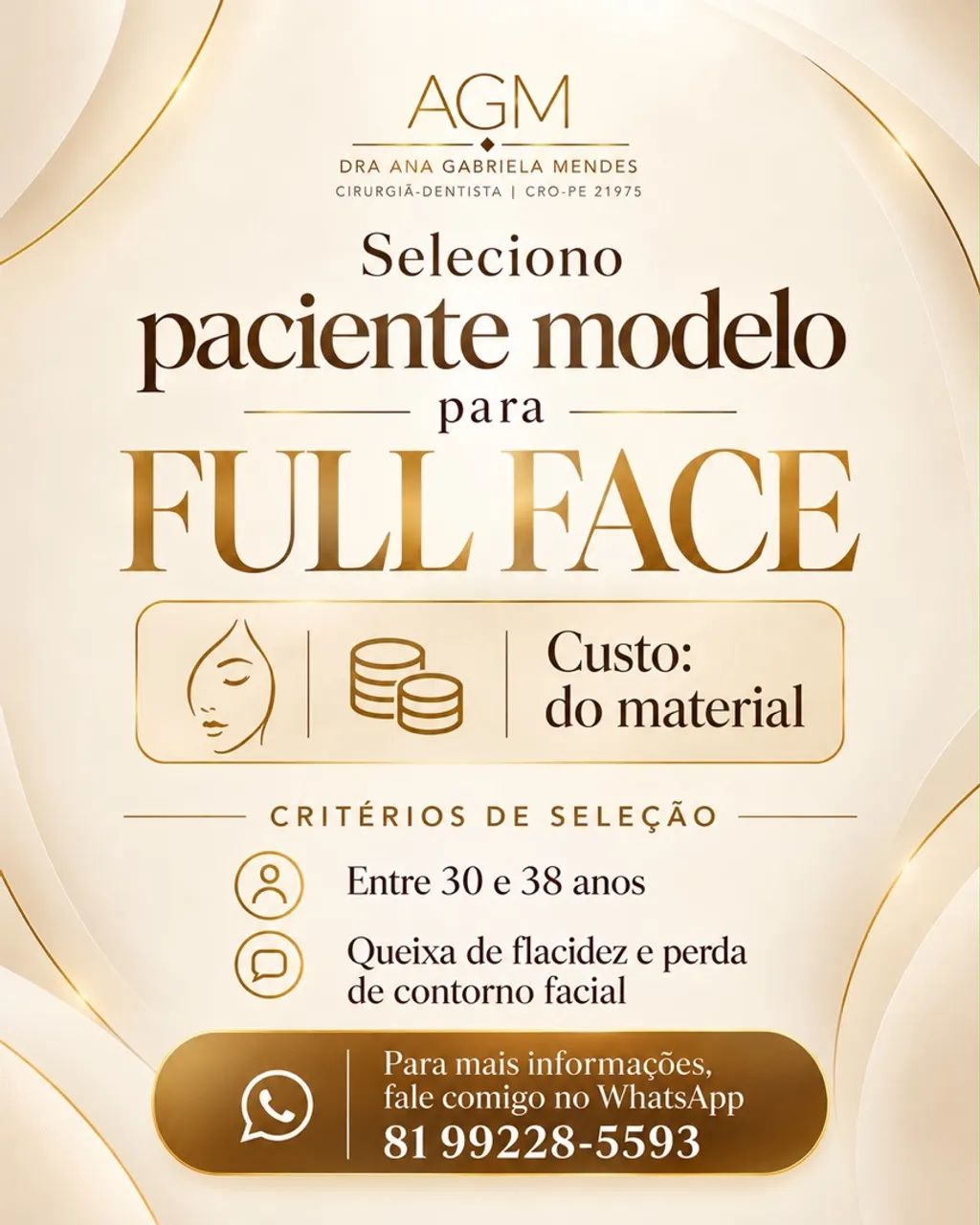 Paciente modelo- Full face preenchimentos ácido hialurônico 
