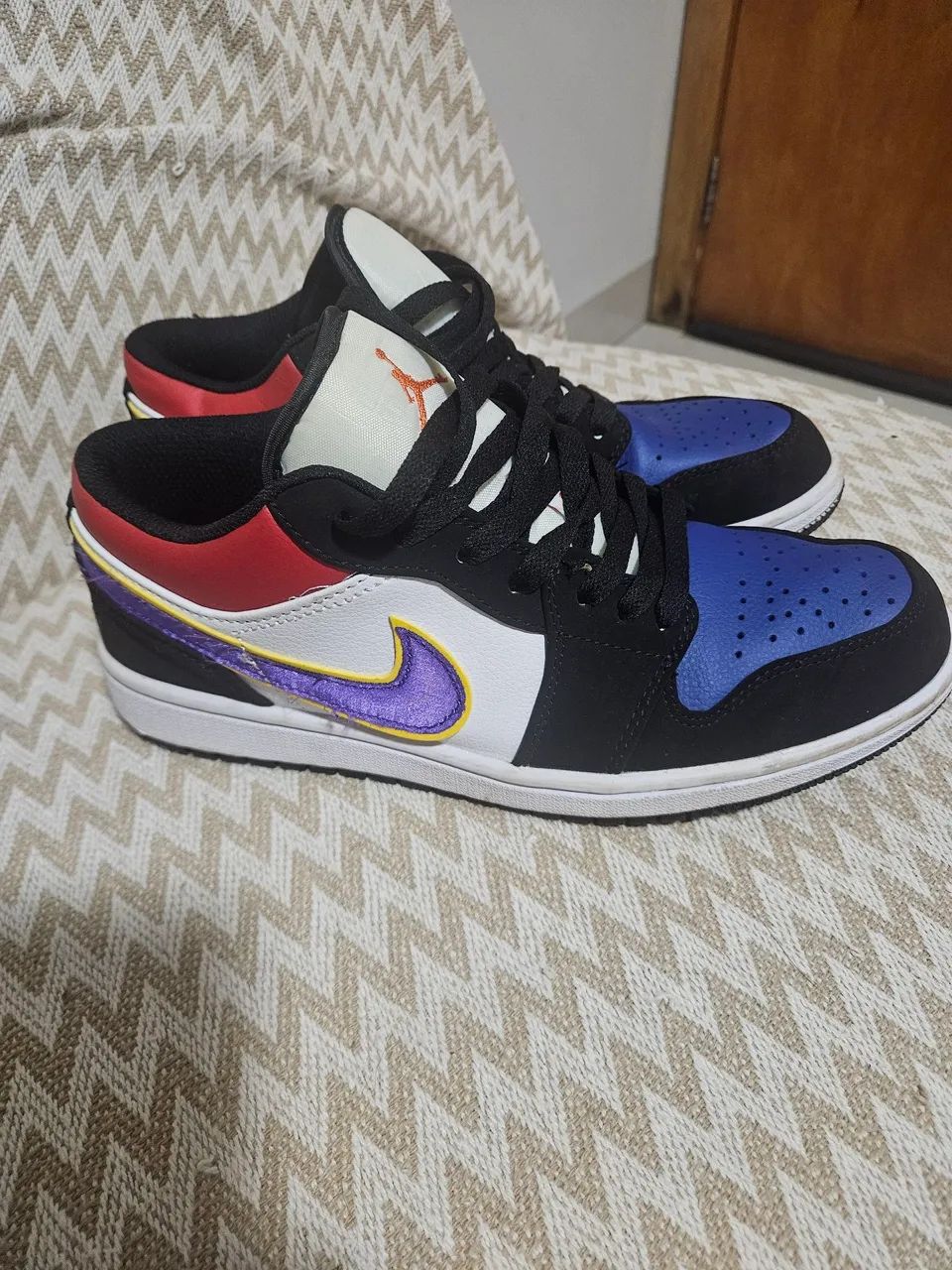 Nike Jordan 1 low Rivals