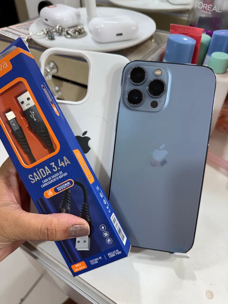 iPhone 13 Pro Max 128GB | Entrego em São Luís hoje - Celulares e