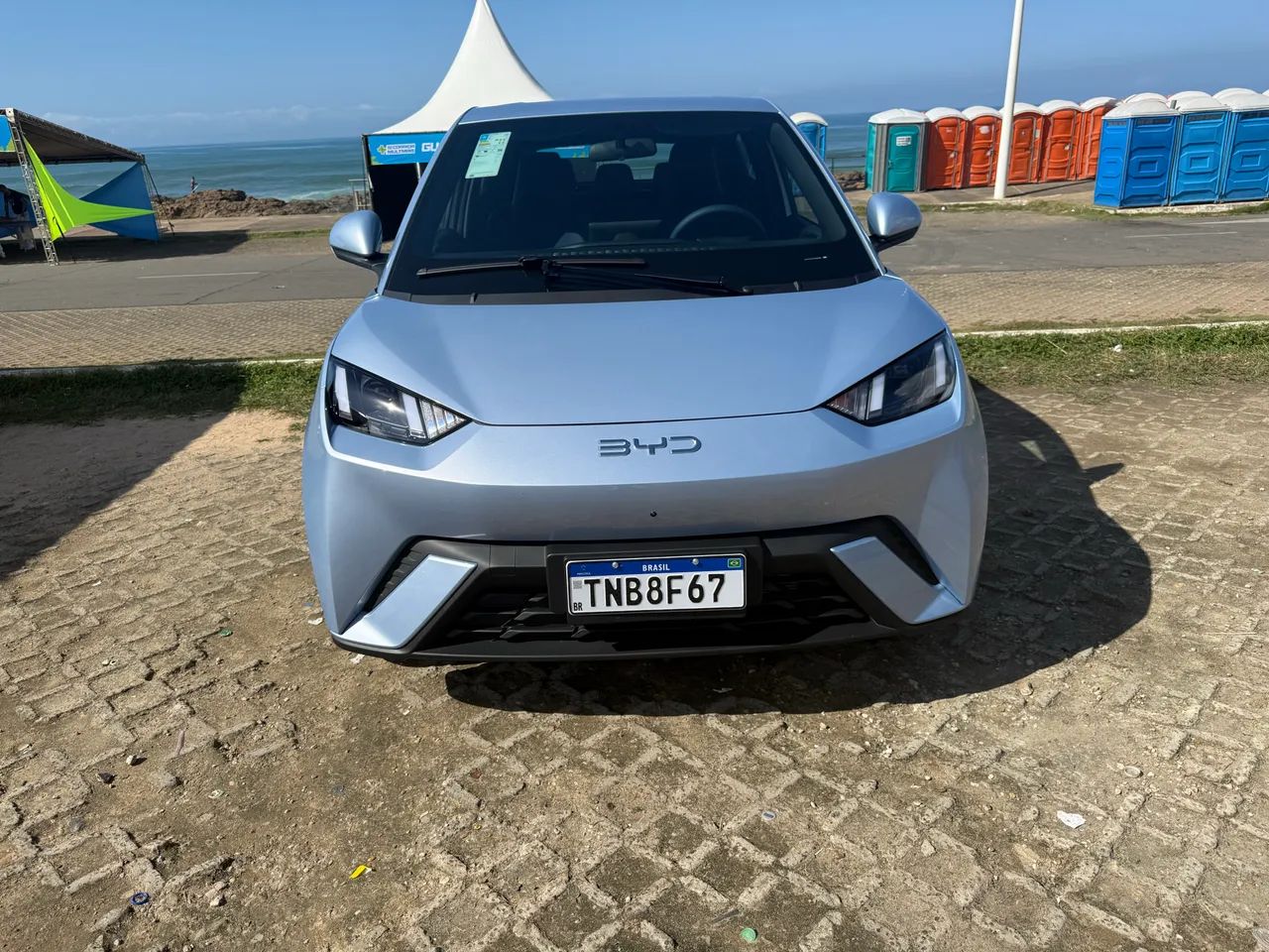 Aluguel BYD Mini dolphin GS zero km