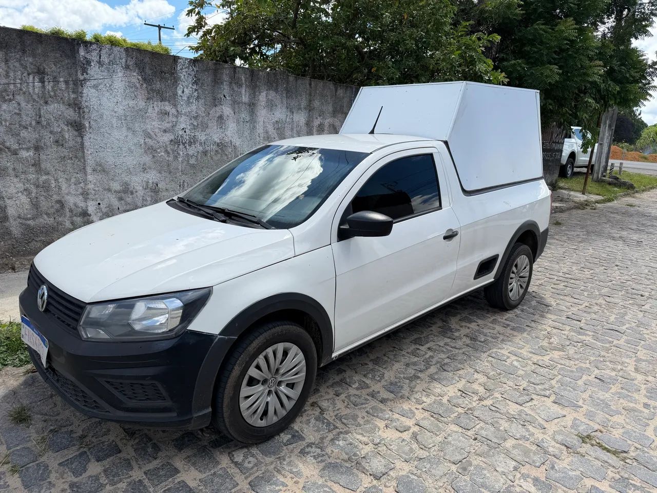 Volkswagen Saveiro Robust 1.6 Total Flex 8V 2023 - Foto 4