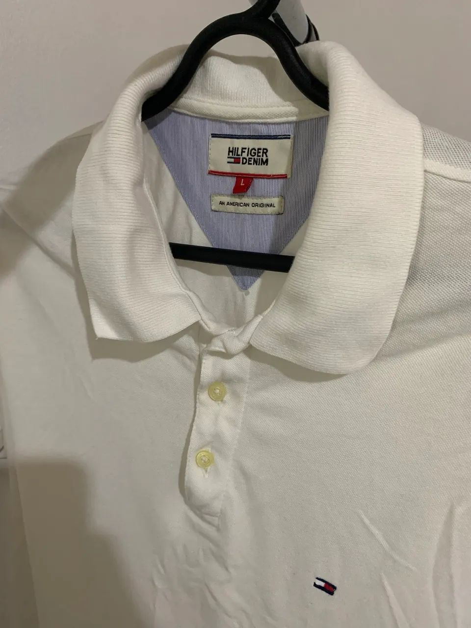  Camisa Polo Hilfiger Denim