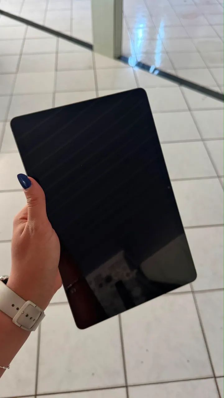 Tablet Samsung Galaxy Tab S9 FE 128GB COMPLETO COM NOTA FISCAL - Foto 3