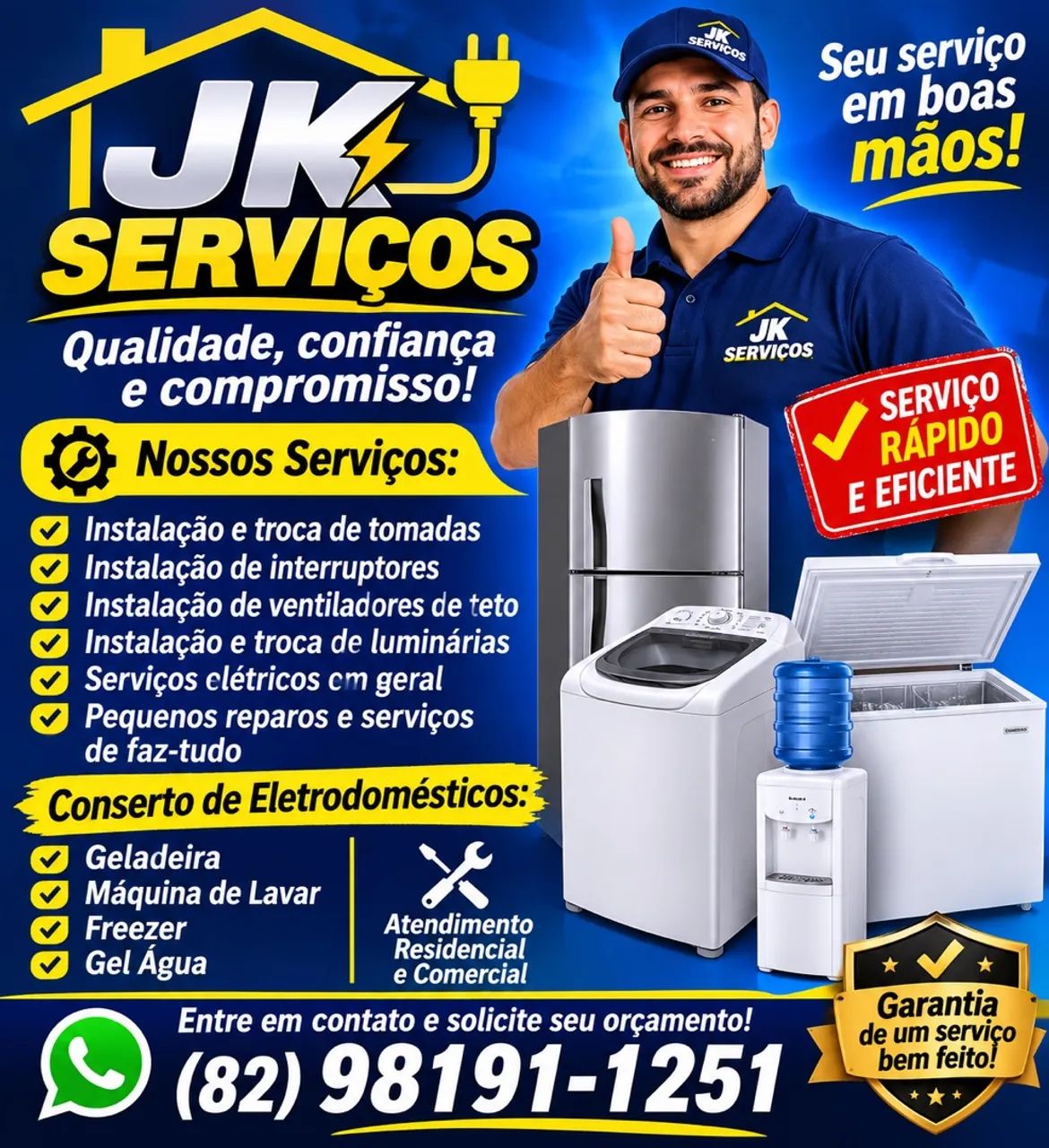 Jk manutenção  e serviços  - Foto 2