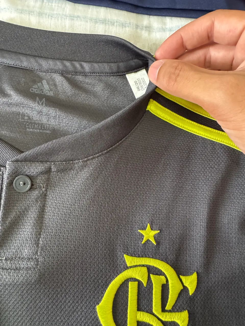 Camisa Flamengo 2019 Adidas Original - Foto 3