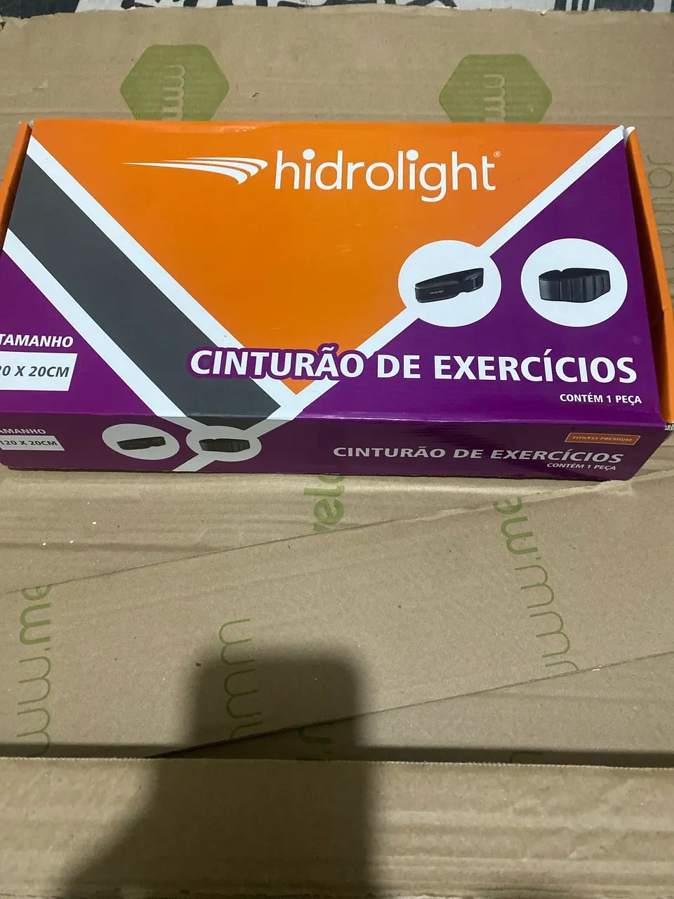 Cintuão de exercício hidroligth - Foto 2