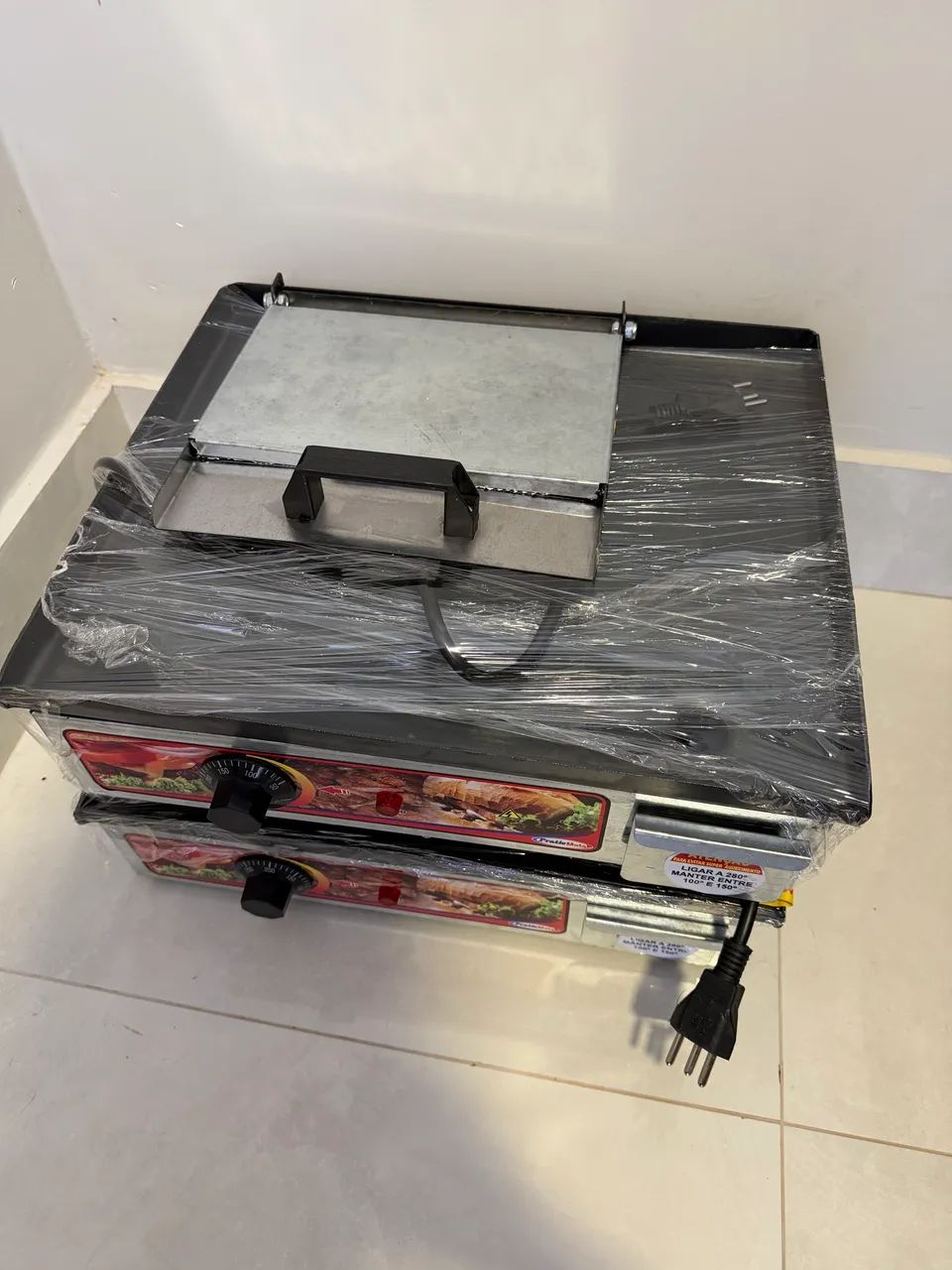 Vendo maquinários para hamburgueria 