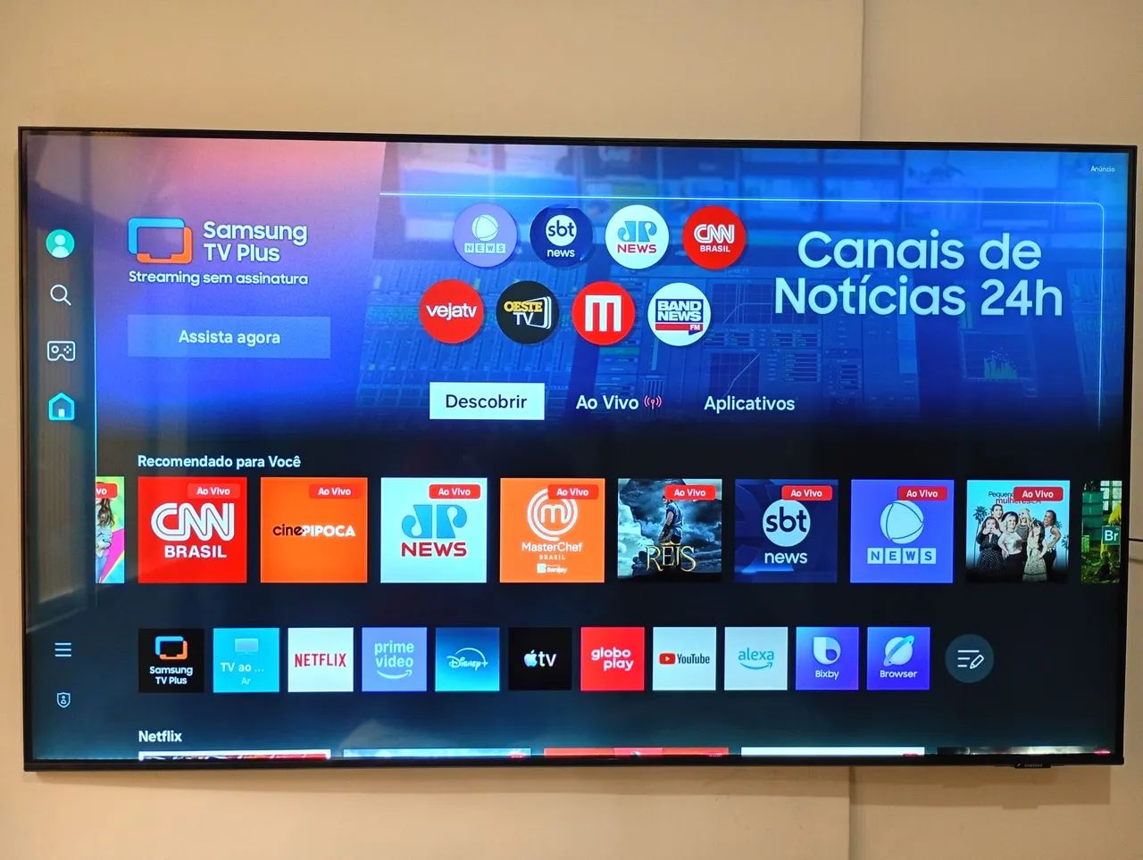 Tv Samsung 60P 4k - Foto 3