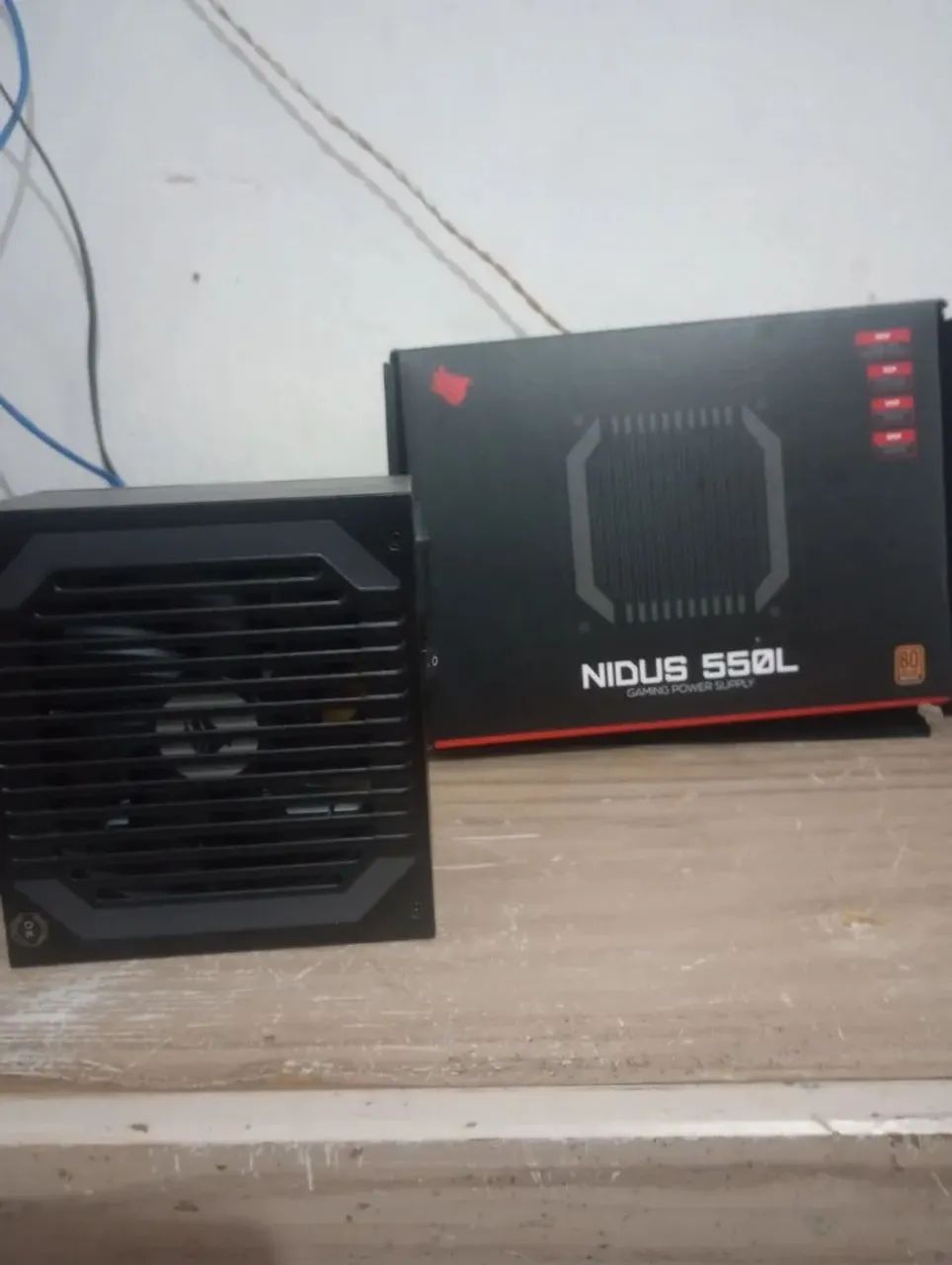 Fonte atx 550w pichau nidus 80 plus - Foto 2