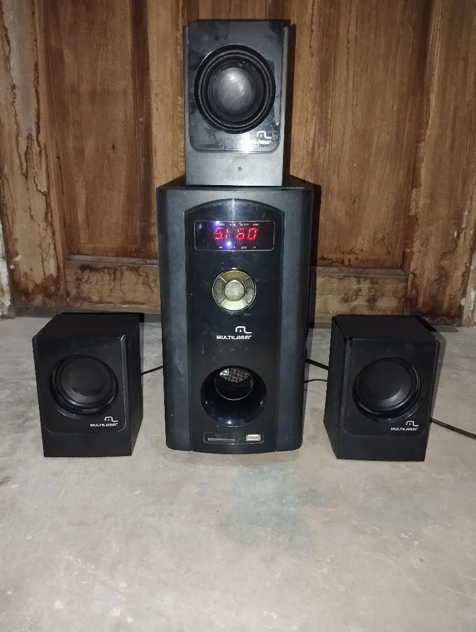 Home Theater Multilaser 80w - Foto 2