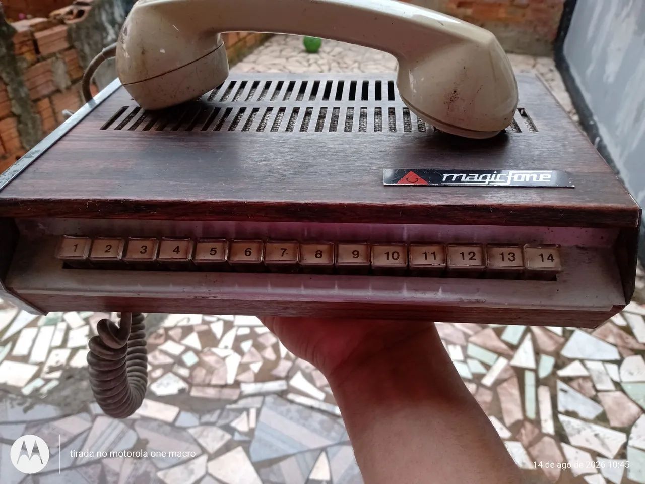 Telefone Magic Fone Amelco 
