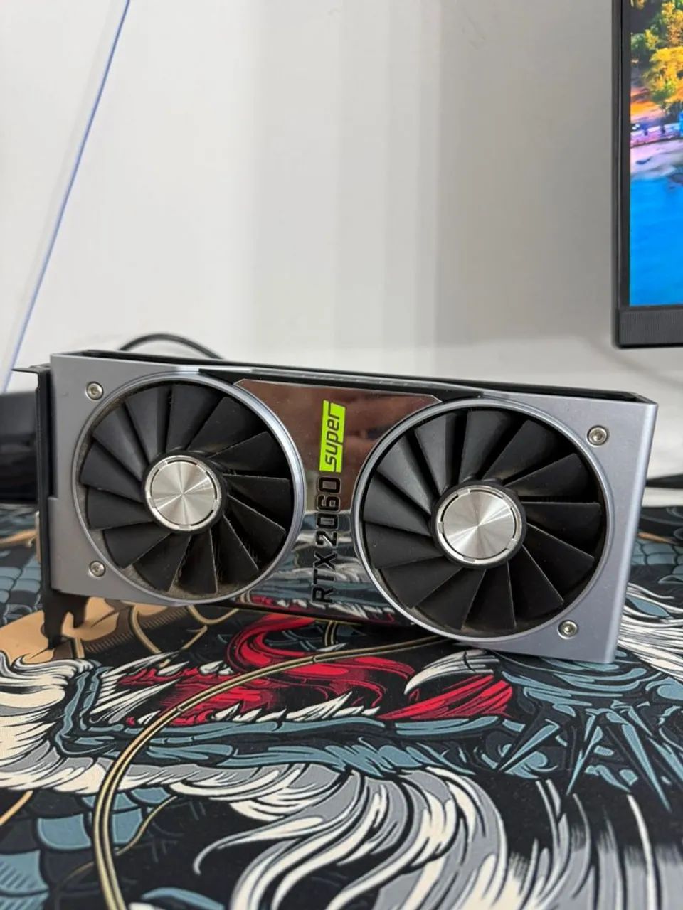 Rtx 2060 super 8gb Founders - Foto 2