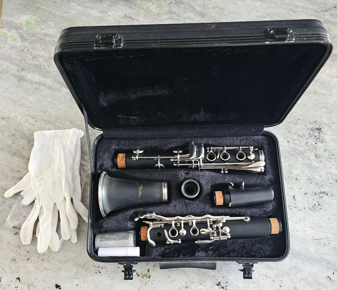 Clarinete Shelter