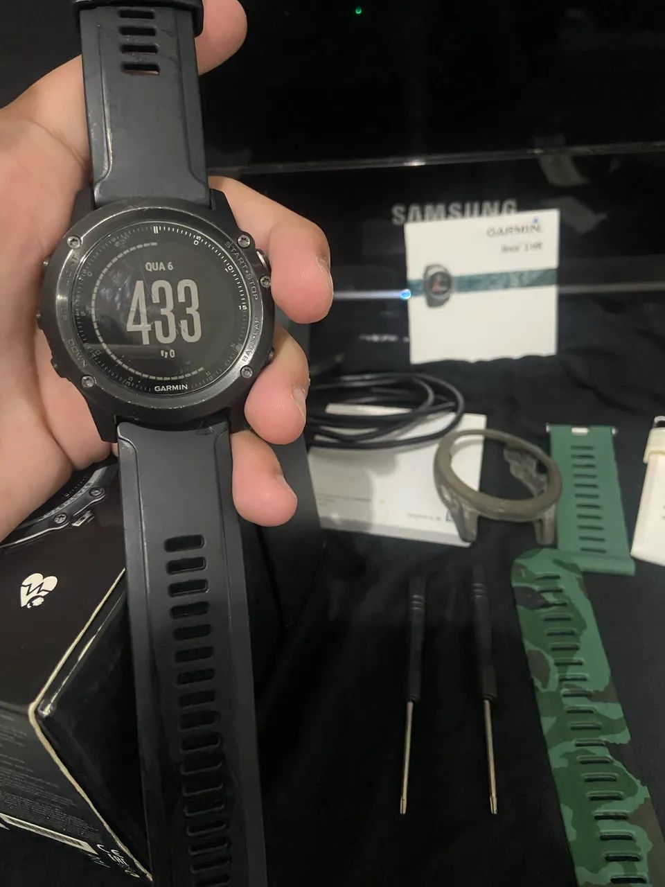 GARMIN FÊNIX 3 HRL - Foto 4