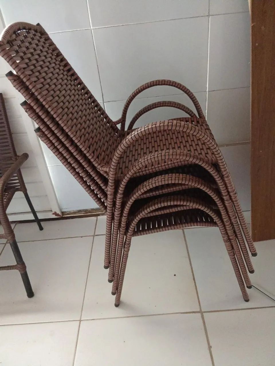 Conjunto de cadeiras para área  - Foto 4