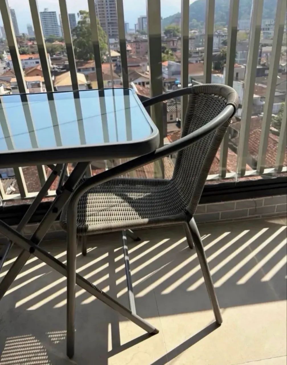 Conjunto Mesa e cadeiras (Área Externa) - Foto 2