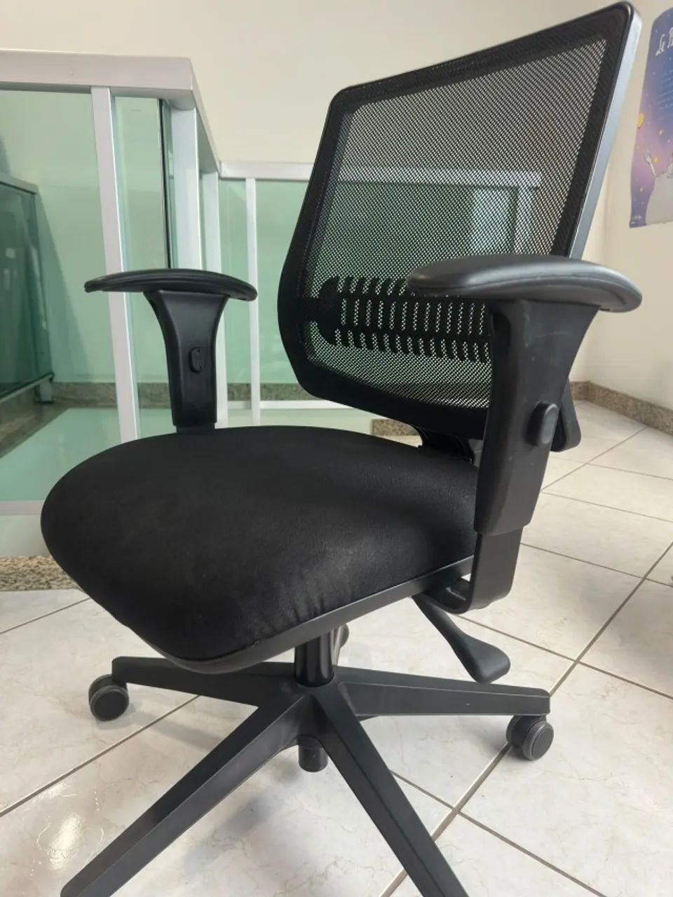 Cadeira Ergonômica Flexform / Original (Preta) - Foto 3