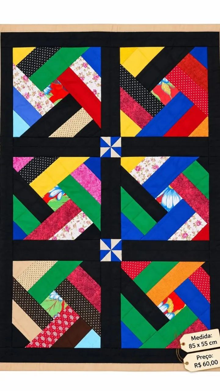? Lindos Tapetes em Patchwork ?