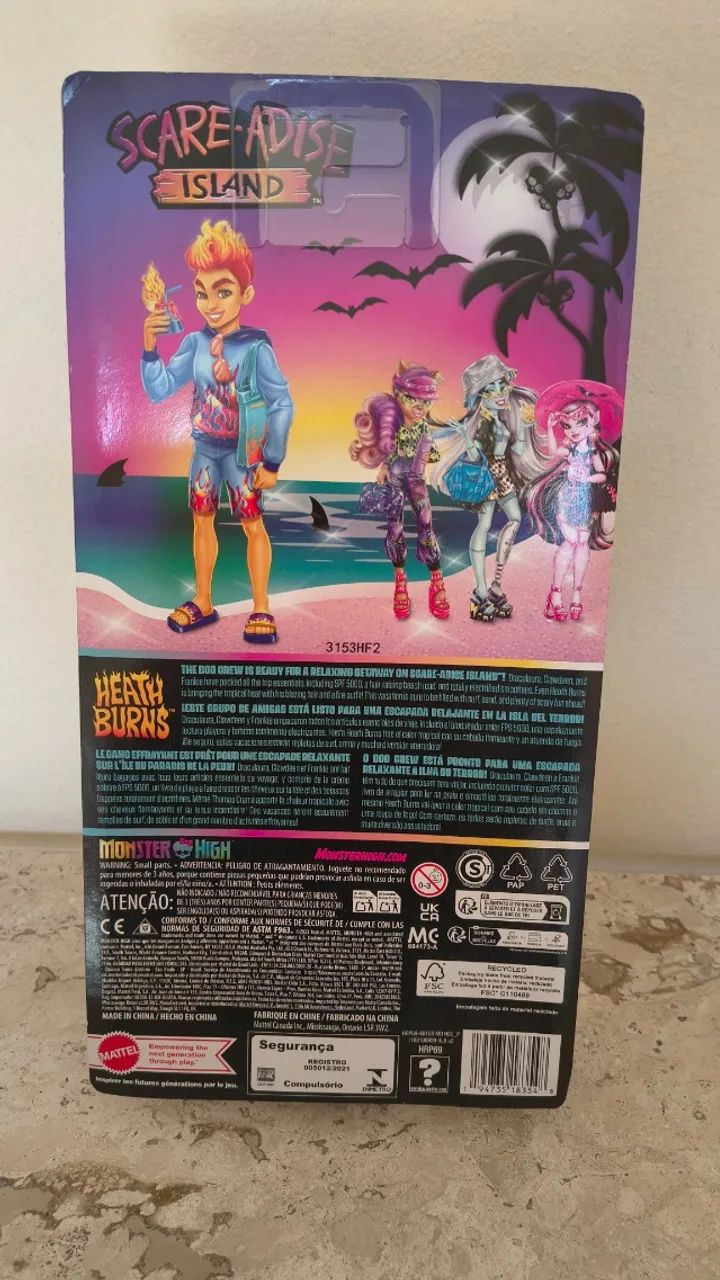 Monster High Heath Burns G3 - Foto 2