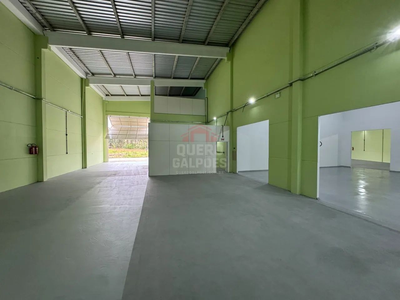 ALUGO - Galpão 740 m² r em Antônio Carlos | Pronto para Uso - Foto 5