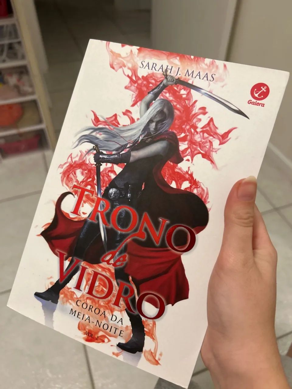 Triologia Trono de Vidro - Foto 4