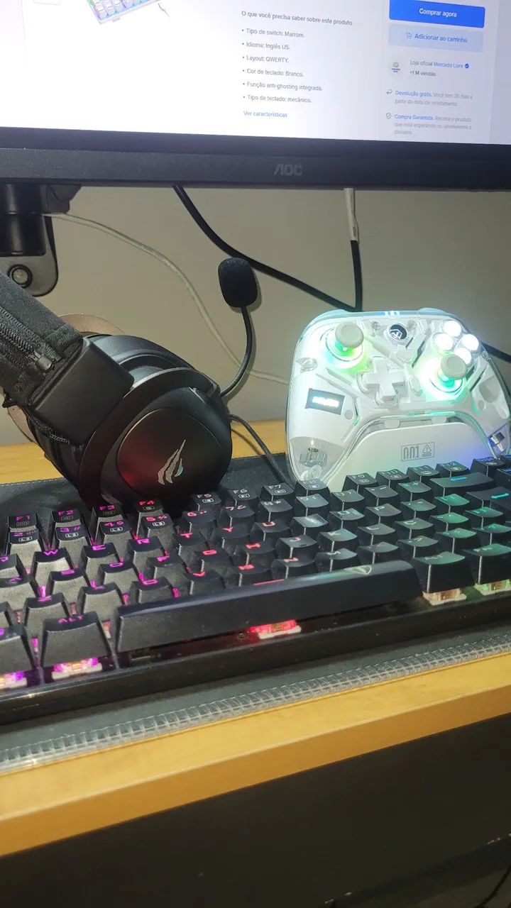 PC Gamer Completo - NEGOCIÁVEL  - Foto 5