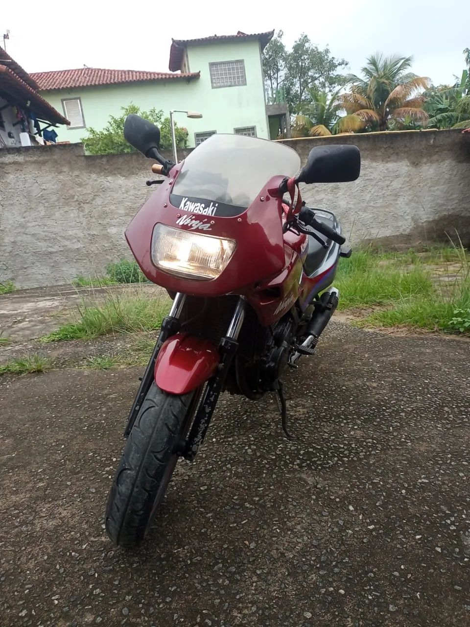 Motos Kawasaki Ninja 1996 no Brasil