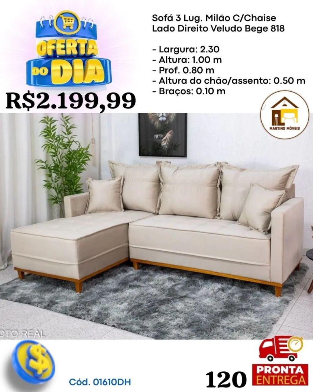Pagamento somente no ato da entrega  - Foto 5