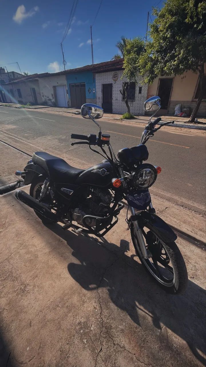Chopper Road 150
