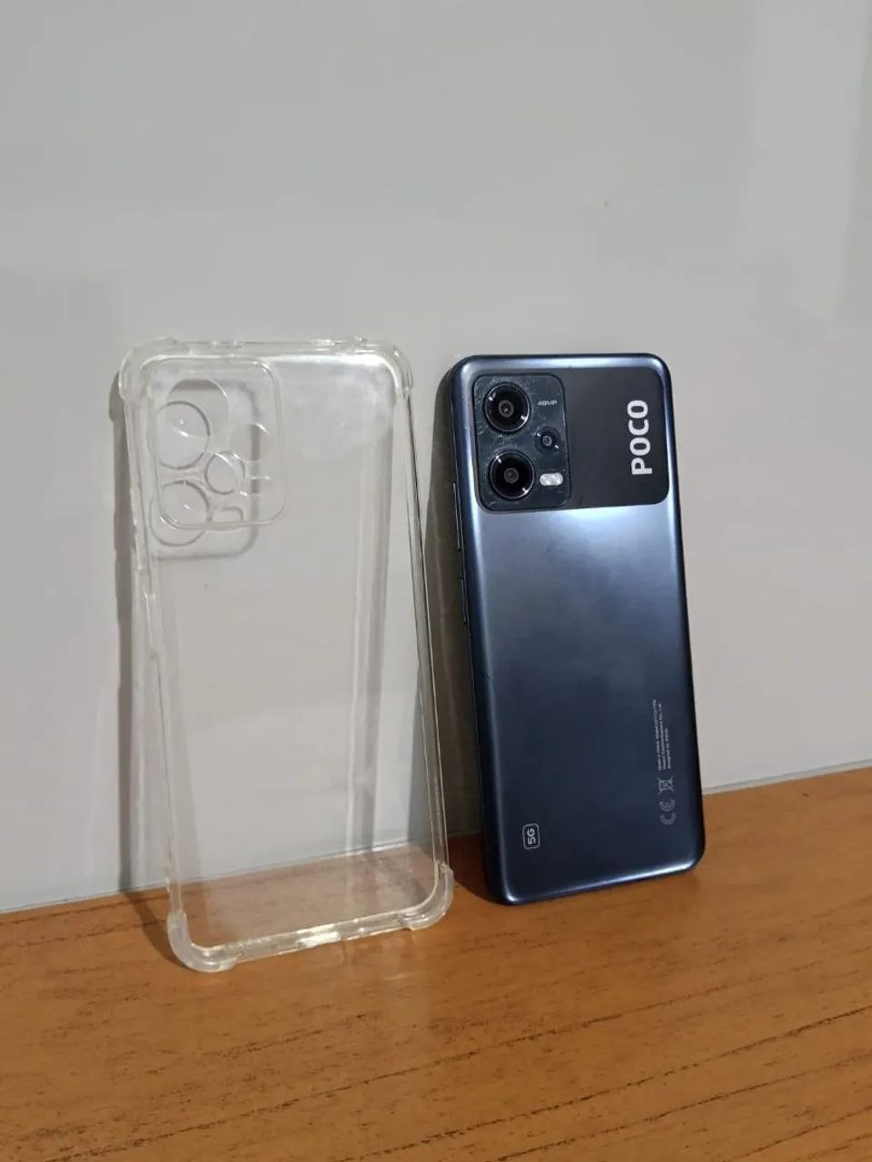 POCO X5 5G 128GB - EM BOM ESTADO  - Foto 4