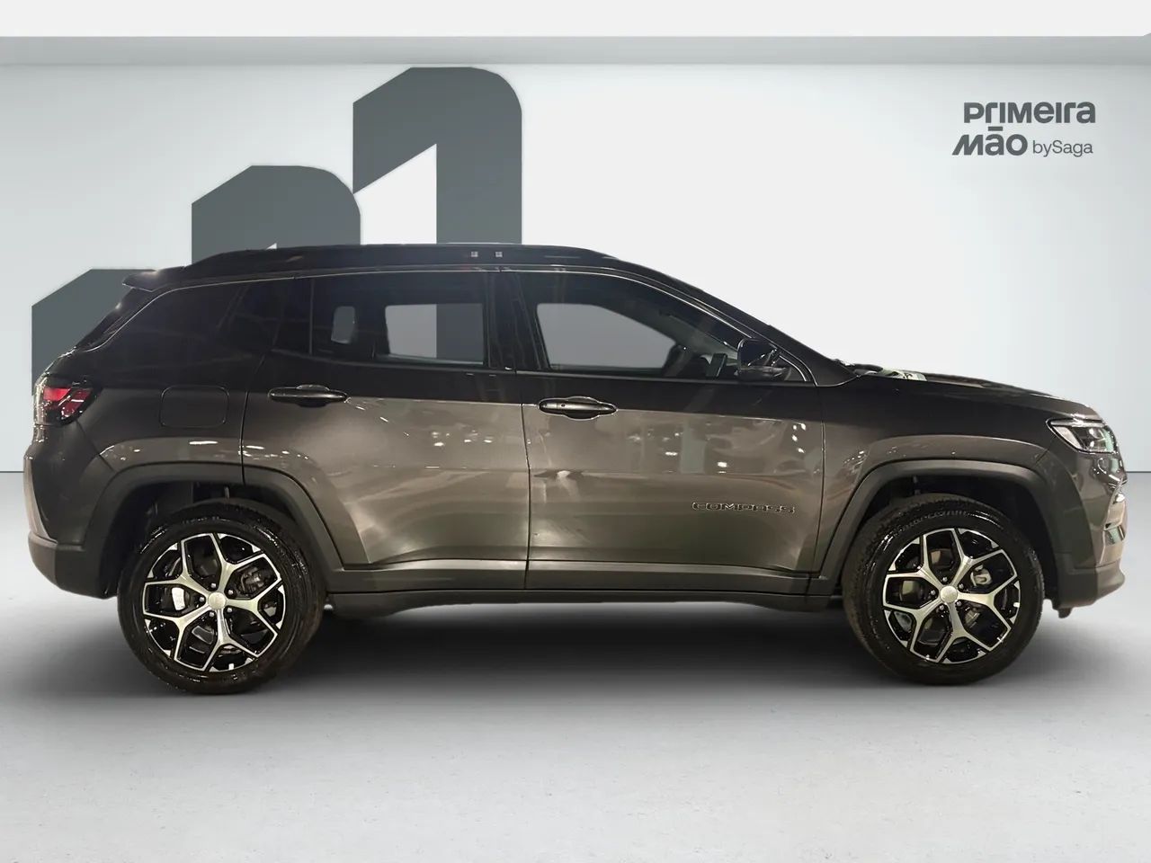 Jeep Compass Longitude Night Eagle 1.3 Flex 2026 - Foto 3