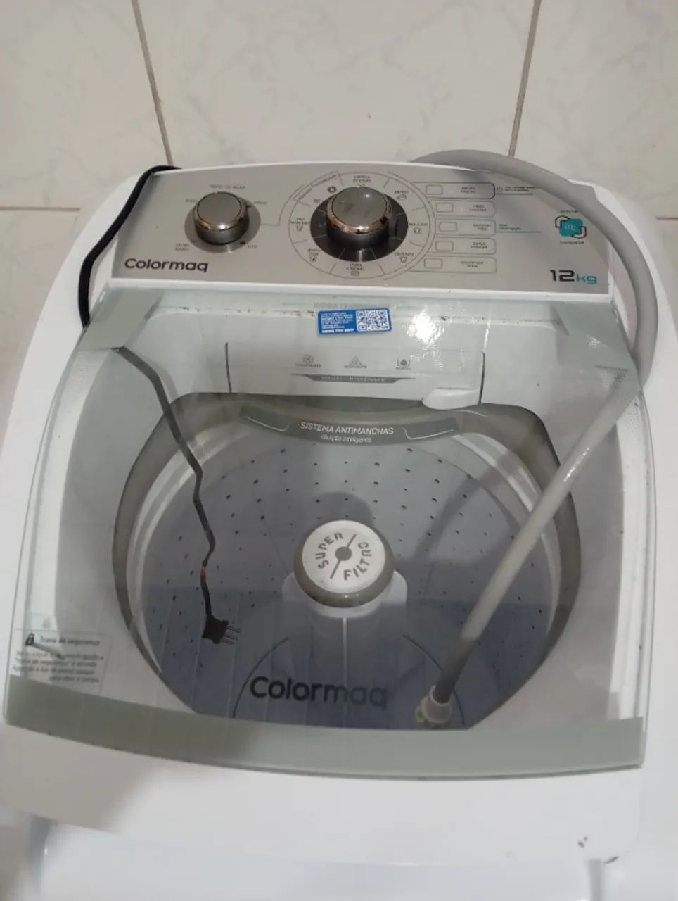 Máquina de lavar, semi nova - Foto 5