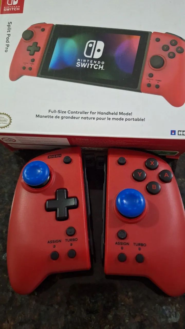 Controle hori split pro - Foto 4