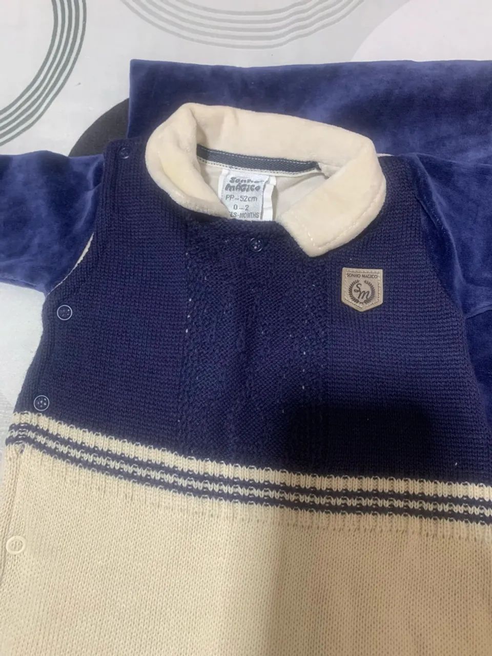 Saída maternidade menino  - Foto 2