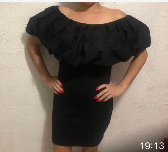 Vestido Zara tamanho P - Foto 3