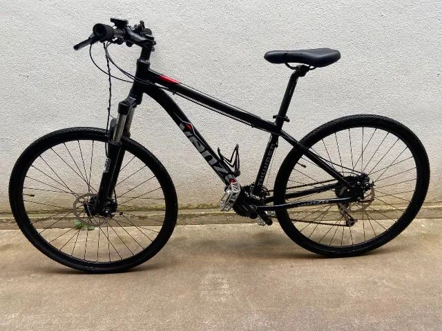 Bike aro 29, muito nova e super conservada, equipada com pneus Speed. - Foto 4