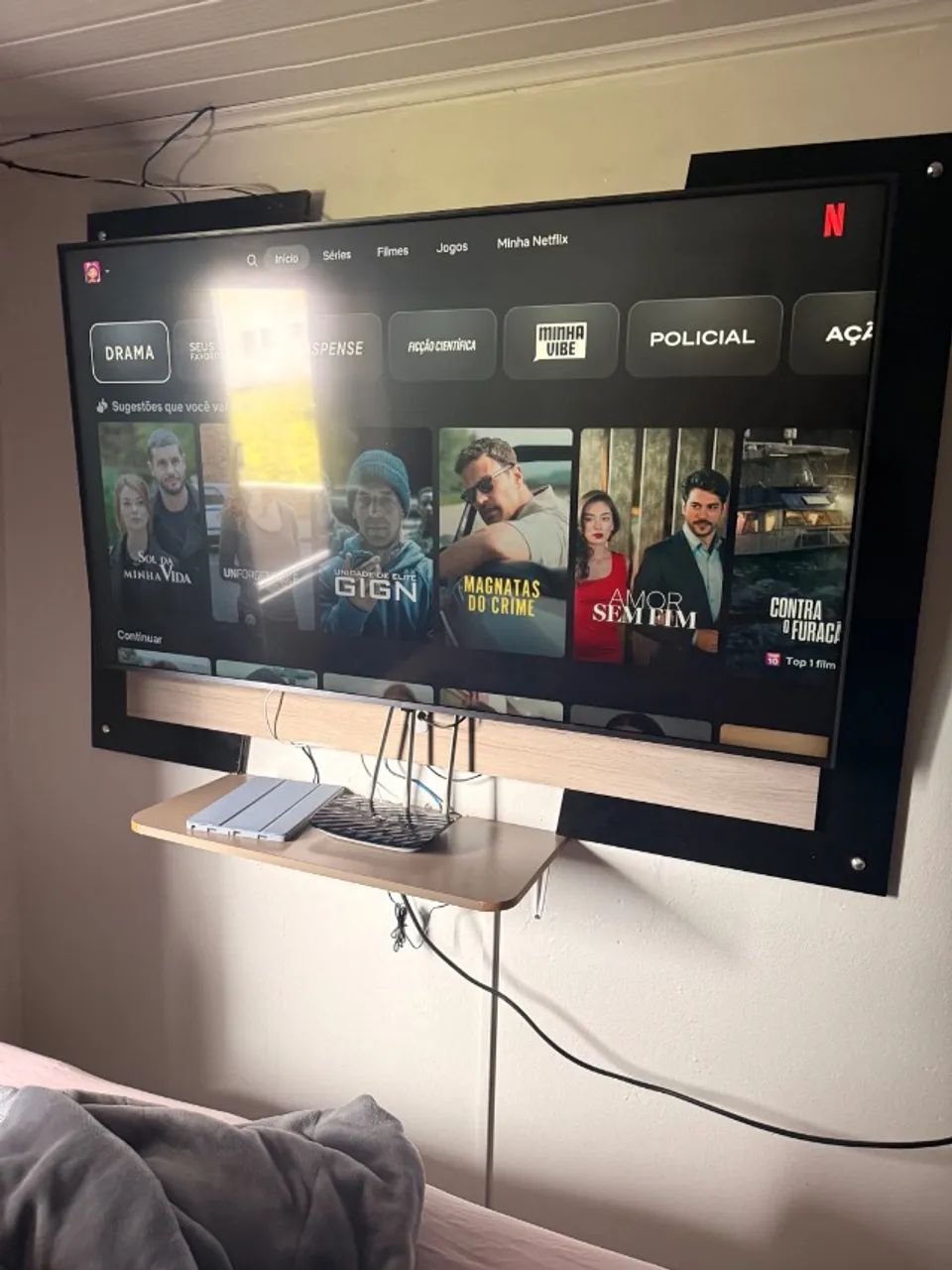 TV 60 Polegadas 4K LG - Foto 2