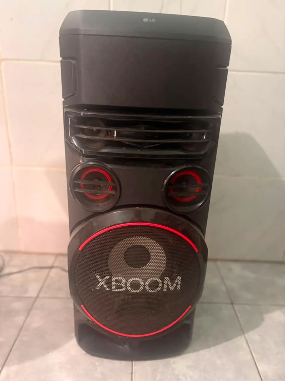 Caixa de Som 