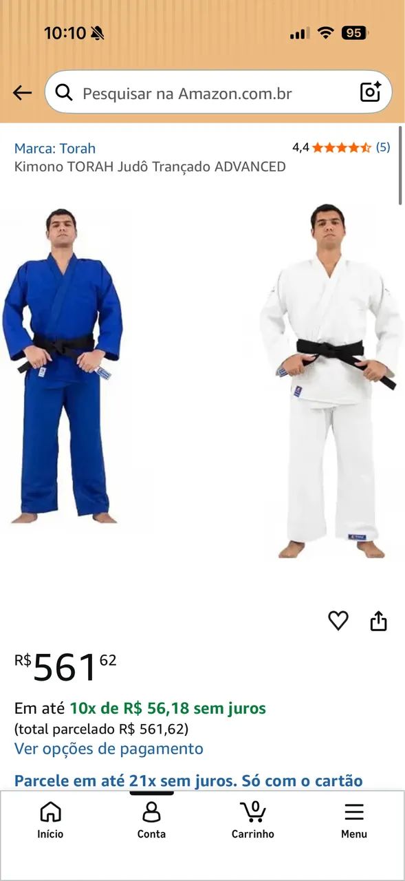 Kimono Torah Advanced Trançado - Foto 3
