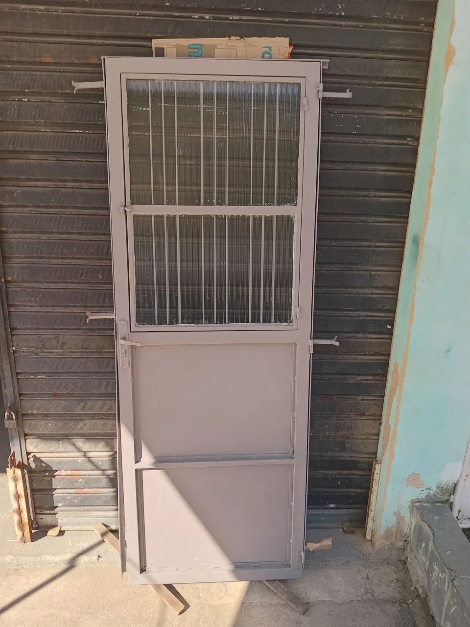 Porta de ferro maciço - Foto 4