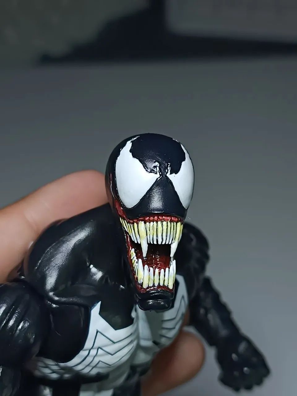 Head Venom Marvel legends  - Foto 2