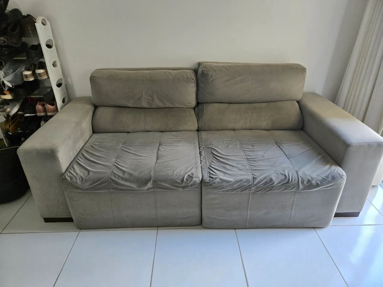 Sofá retrátil e reclinável - Foto 5