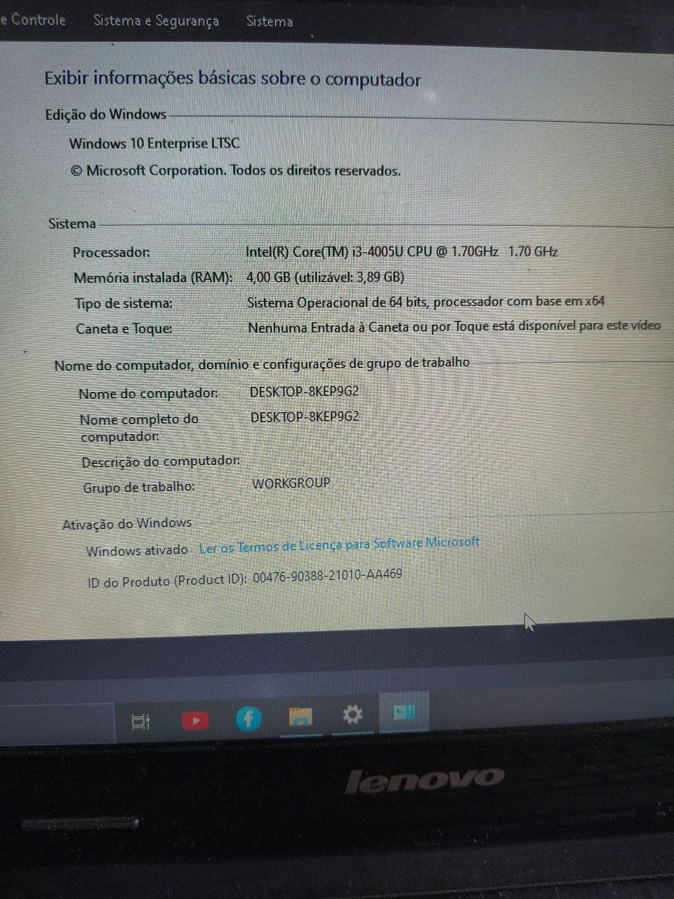 Notebook Lenovo  - Foto 4