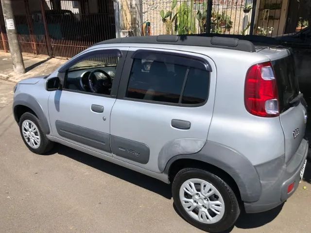 Fiat Uno WAY 1.0 EVO Fire Flex 8V 5P 2011 - Foto 3