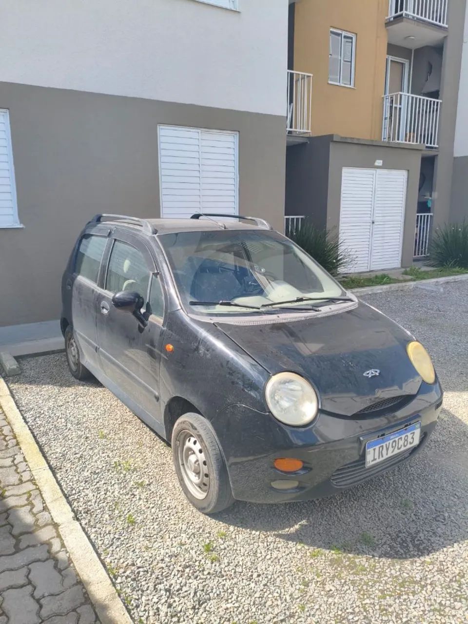 Caoa Chery Qq QQ 1.1/1.0 12V 69cv 5p 2011