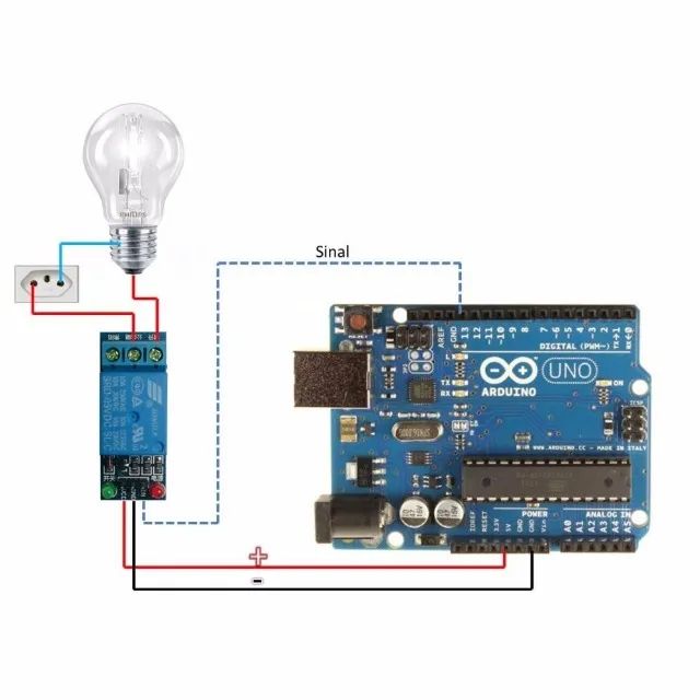 arduino Módulos de relé 1 canal - Foto 2
