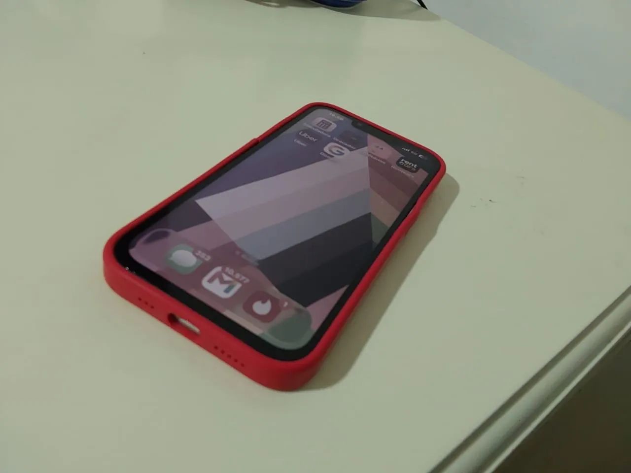 Vendo iPhone 13 128gb branco  - Foto 4