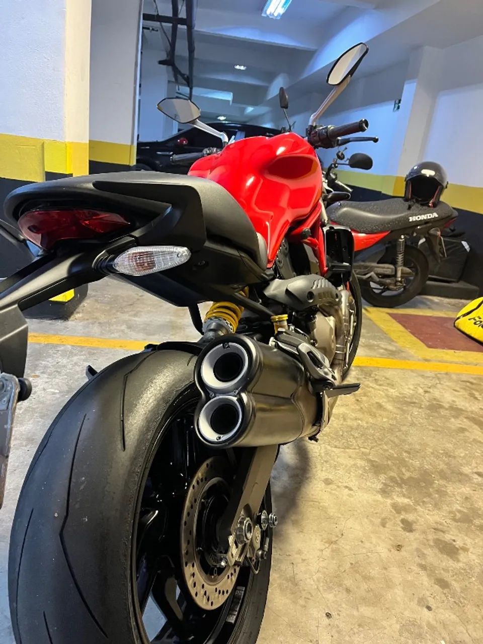 Ducati Monster 821 2015   - Foto 4